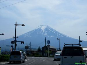 画像１（富士山）