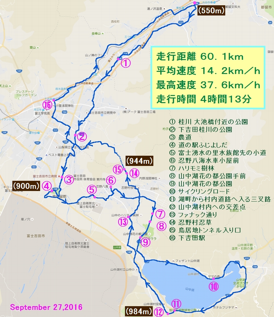 画像１（コースマップ）