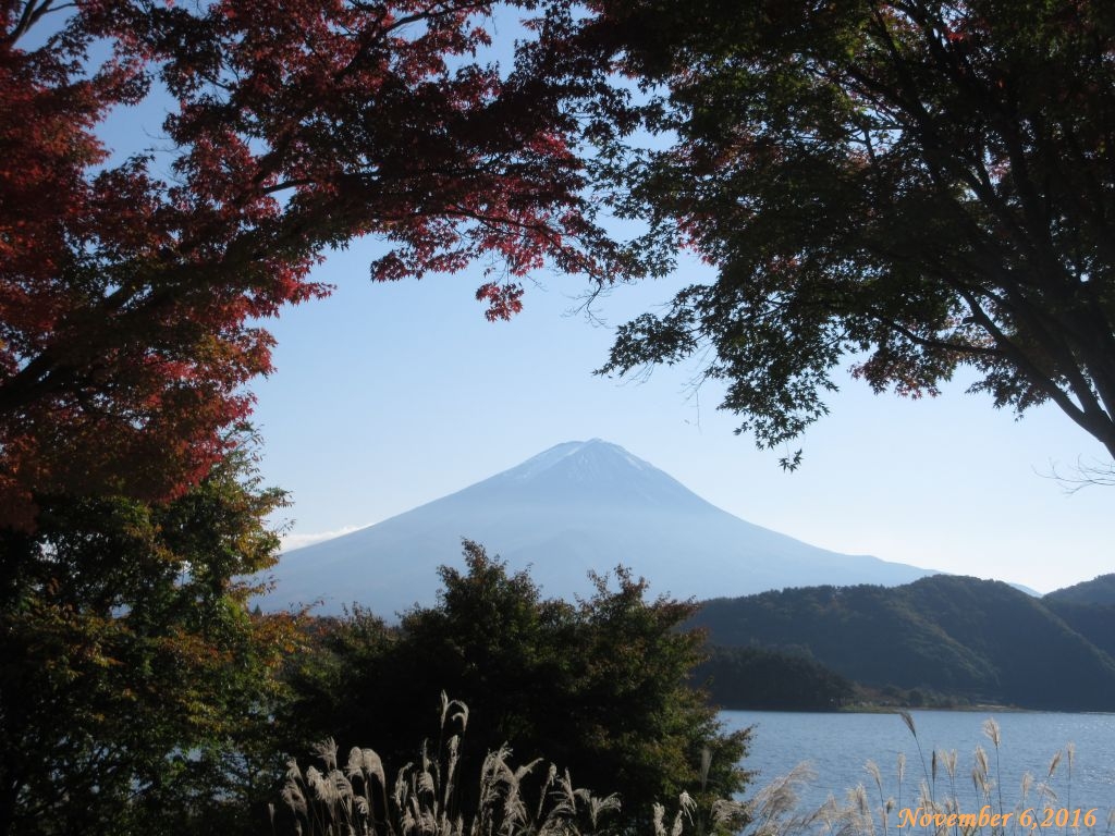 画像１１（富士山と河口湖）