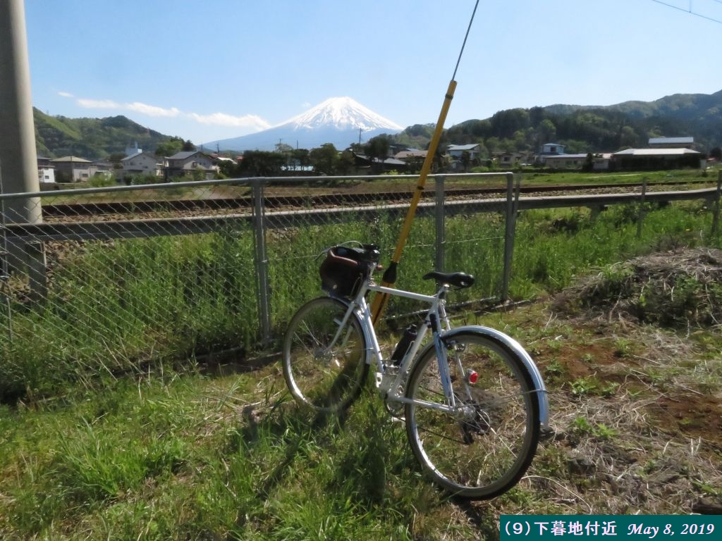 画像１９（下暮地付近からの富士山）