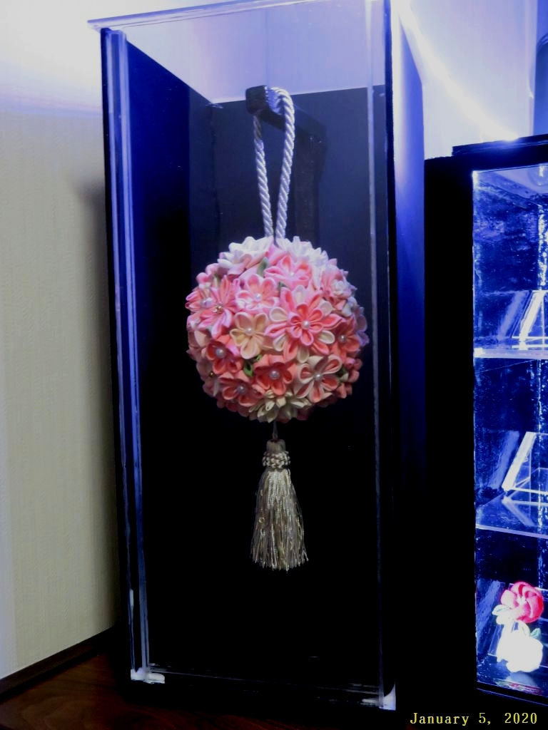 画像5(つまみ細工のショーケース) 画像5(つまみ細工のショーケース)