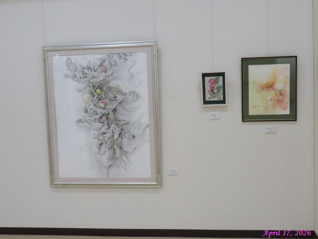 画像４（絵画展）