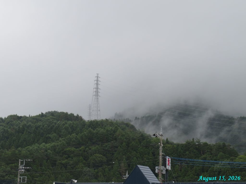 画像１（今朝の空）